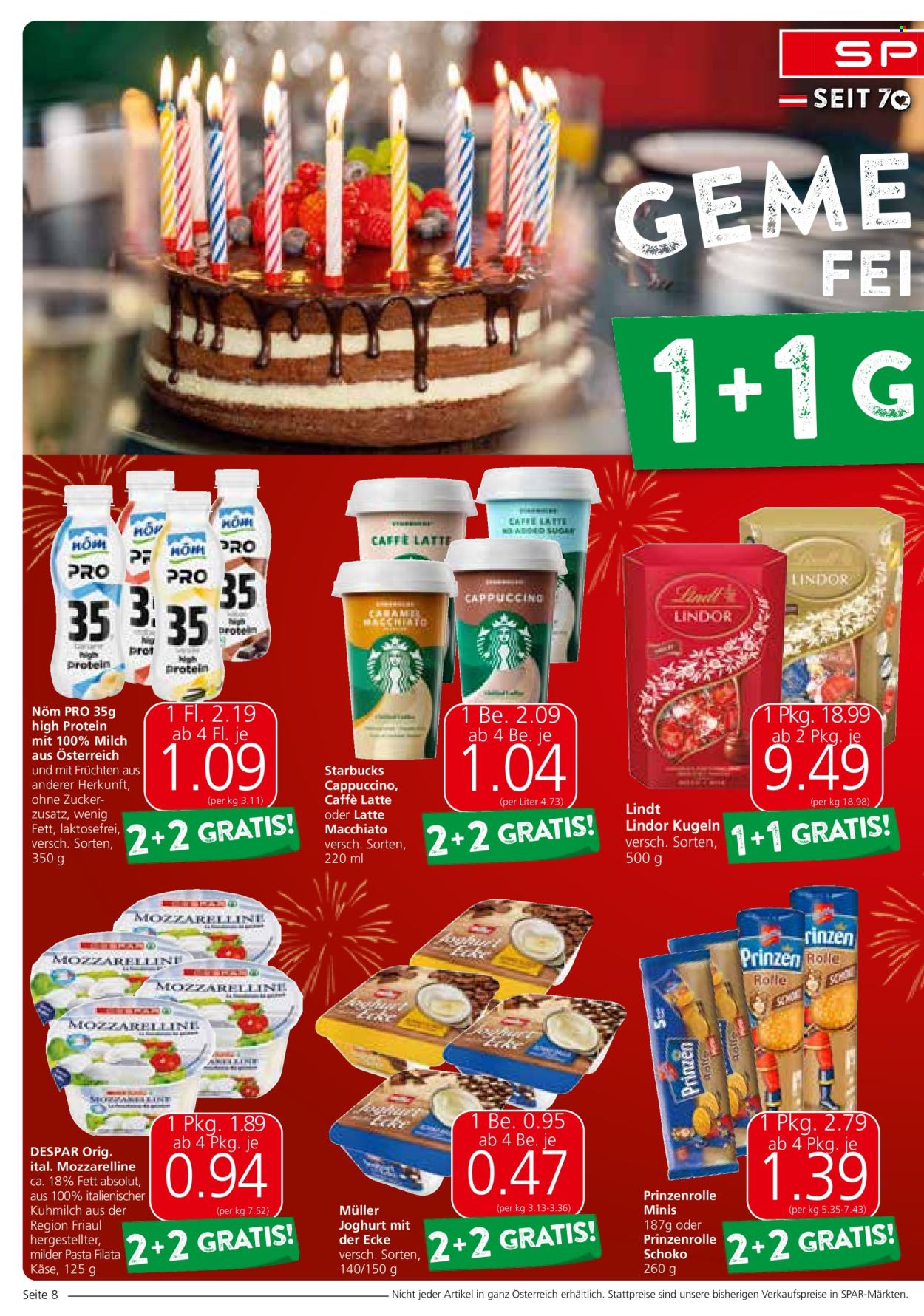 Angebote SPAR - 27.6.2024 - 10.7.2024. Seite 8