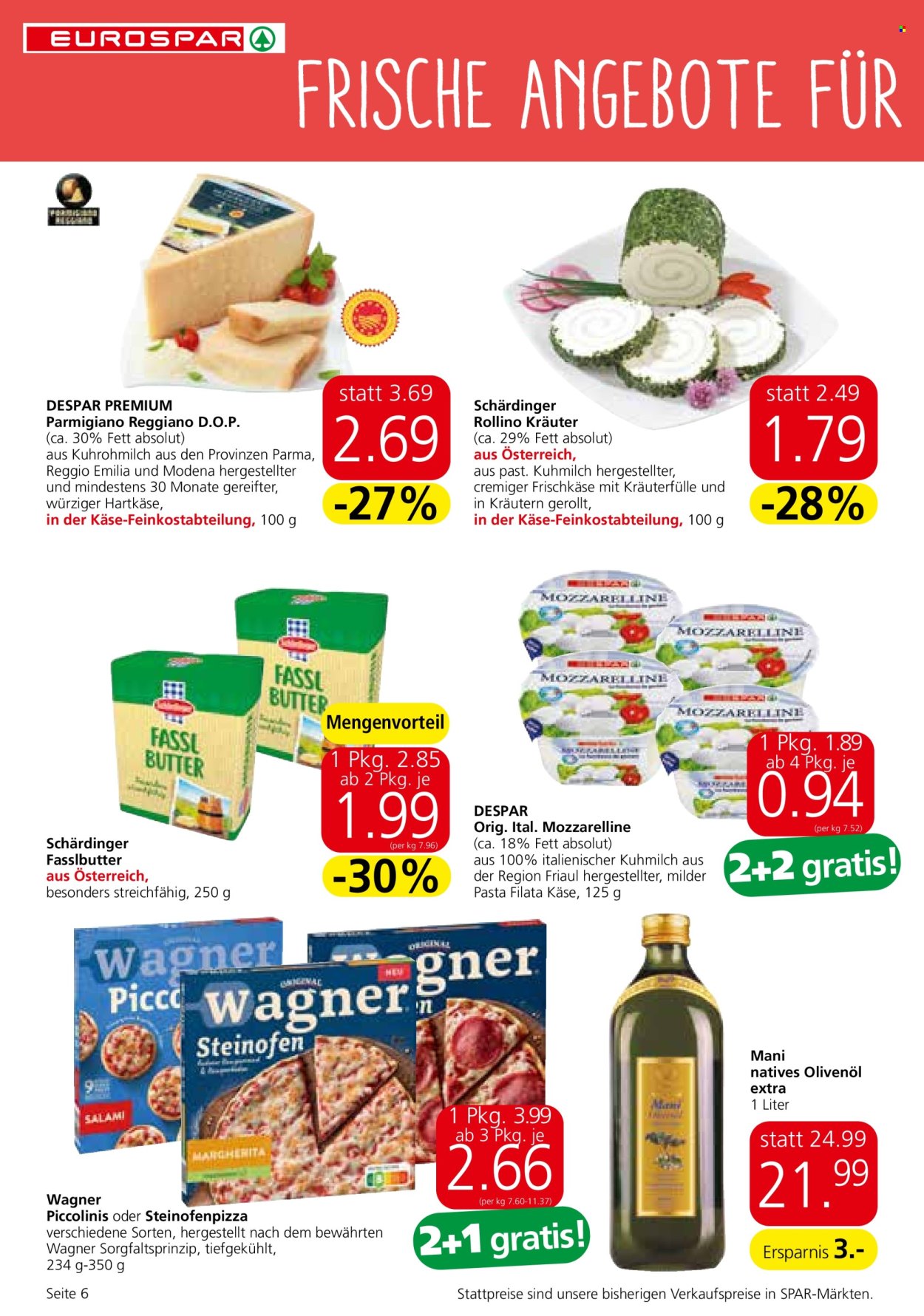 Angebote EUROSPAR - 27.6.2024 - 10.7.2024. Seite 6