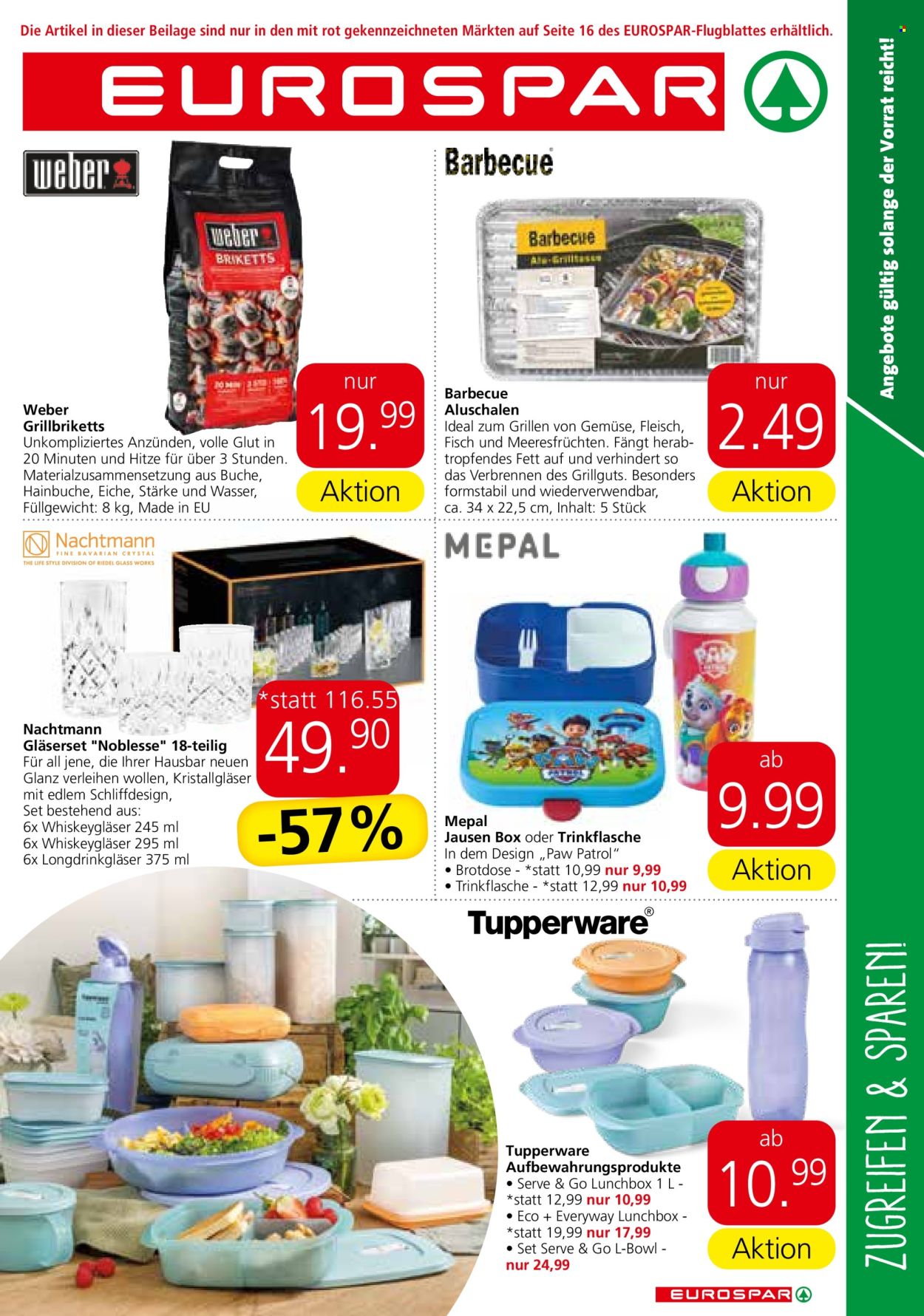 Angebote EUROSPAR - 27.6.2024 - 10.7.2024. Seite 1