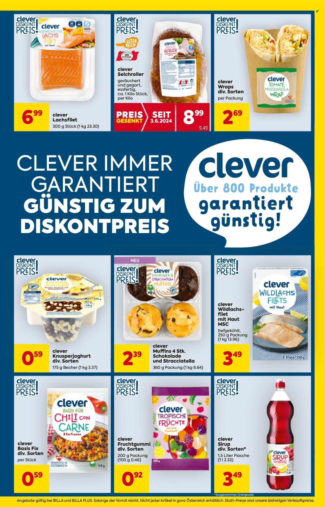 Angebote Billa - 27.6.2024 - 3.7.2024. Seite 3