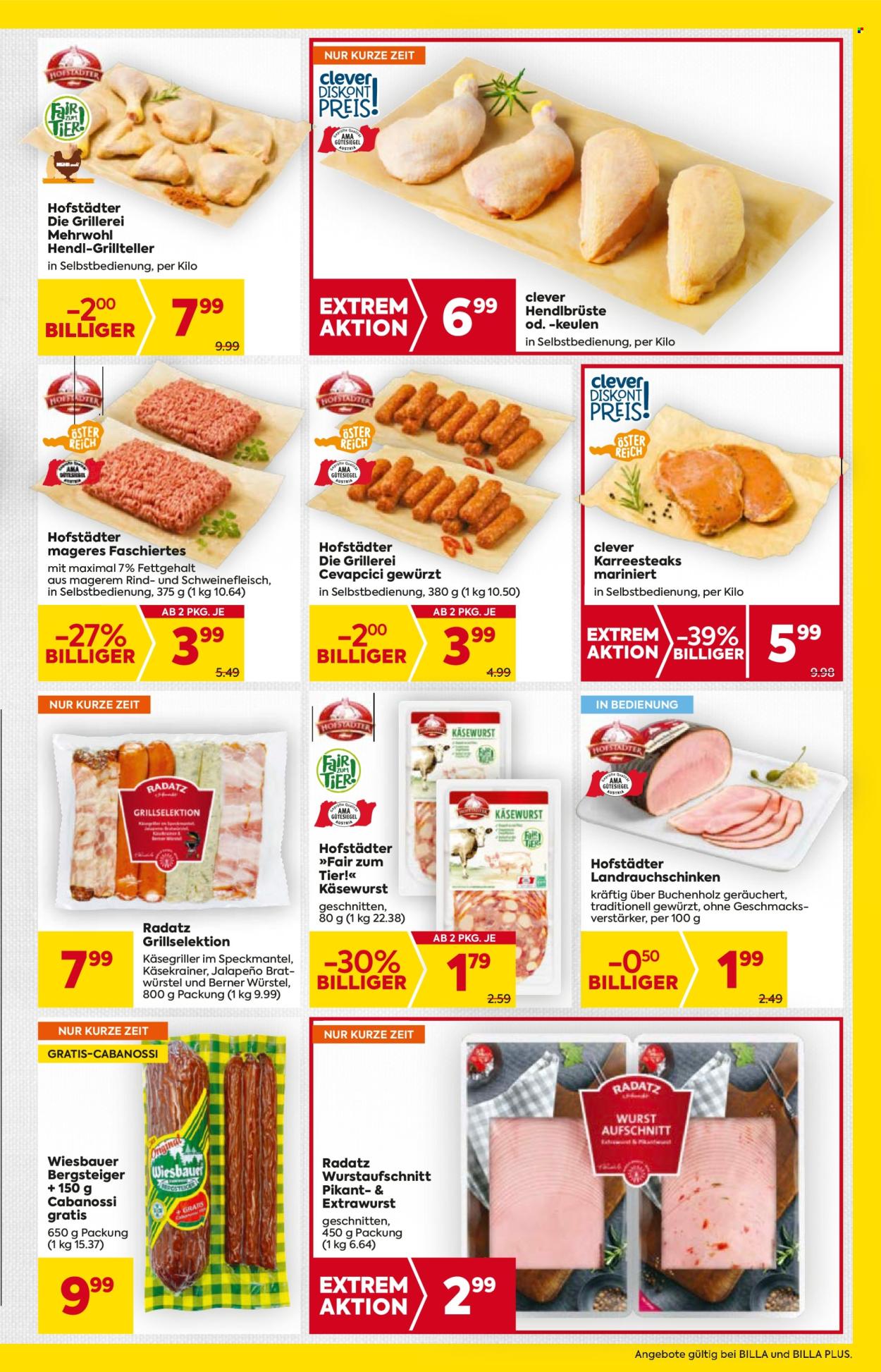 Angebote Billa - 27.6.2024 - 3.7.2024. Seite 5