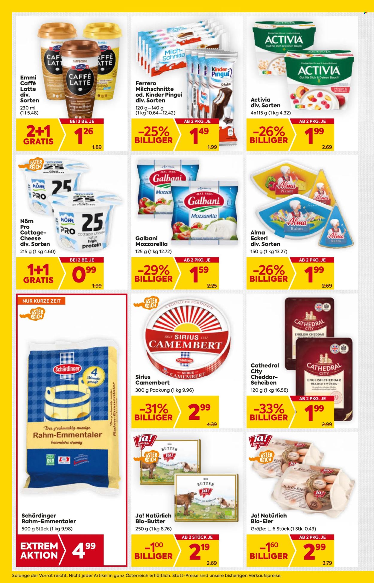 Angebote Billa - 27.6.2024 - 3.7.2024. Seite 6