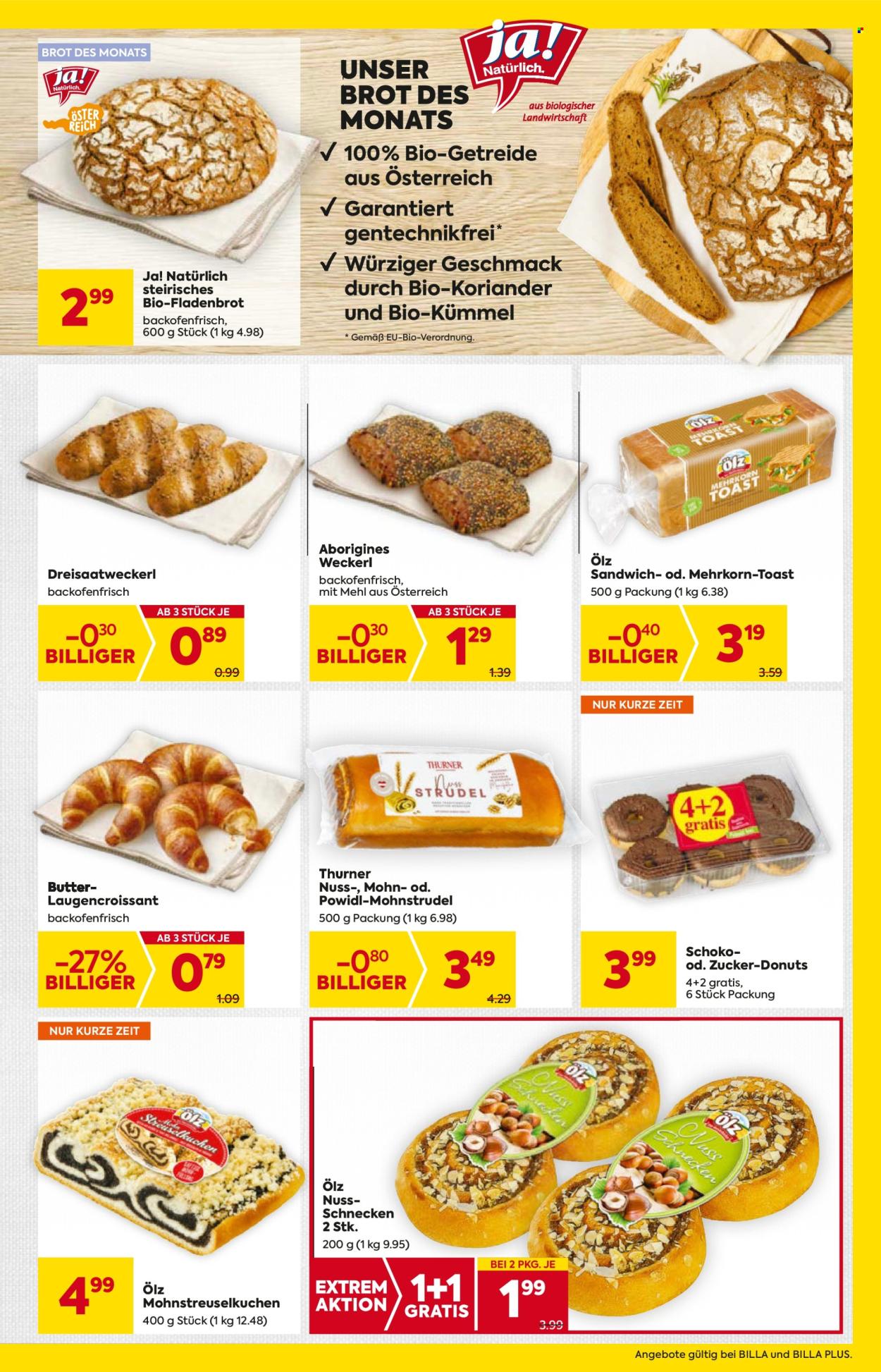 Angebote Billa - 27.6.2024 - 3.7.2024. Seite 7