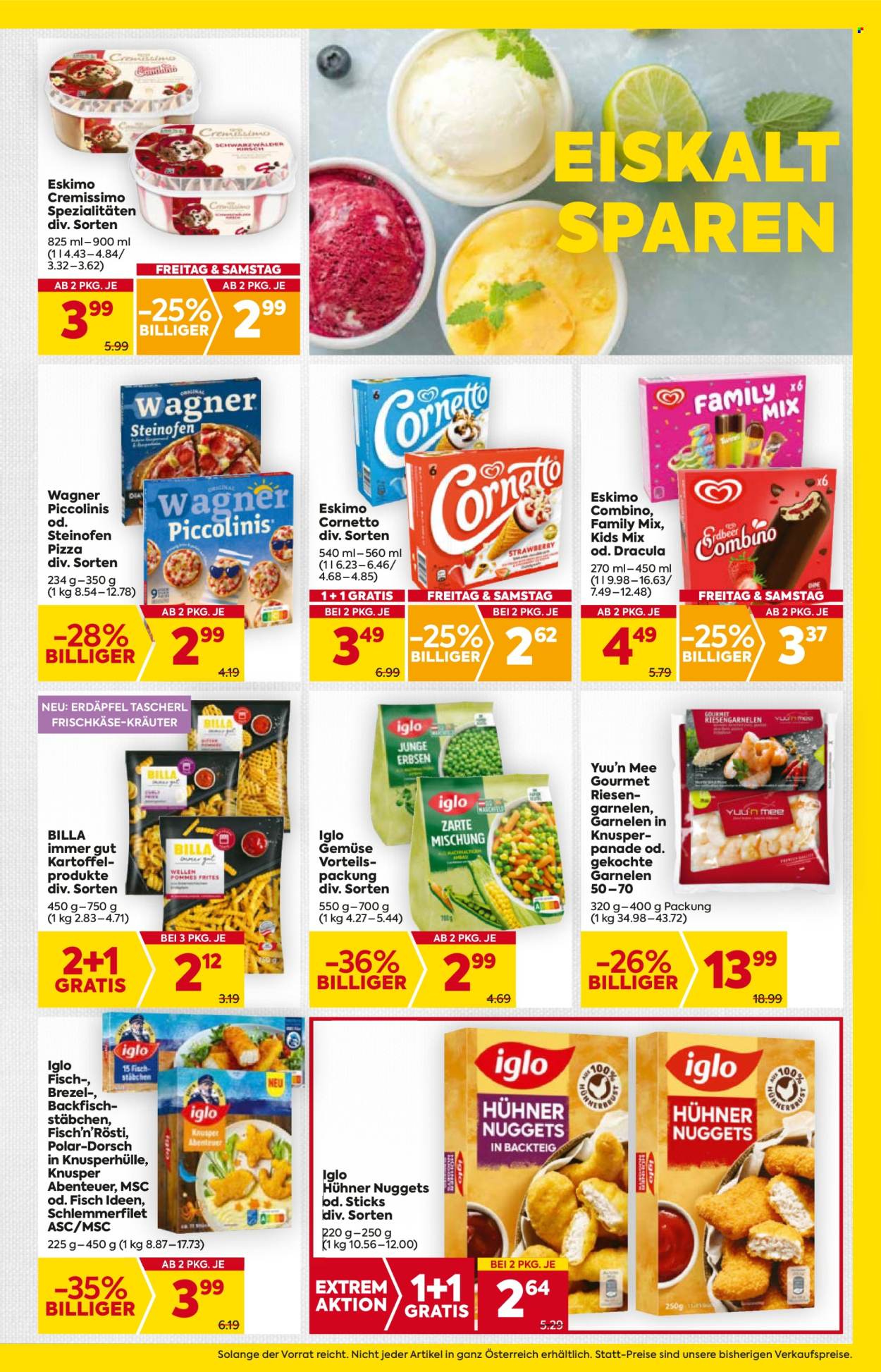 Angebote Billa - 27.6.2024 - 3.7.2024. Seite 9