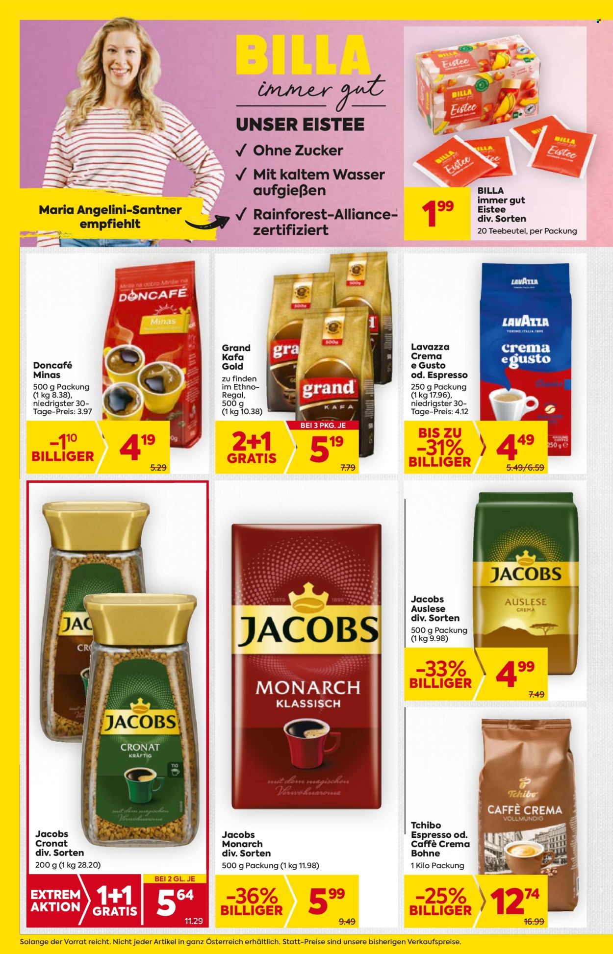 Angebote Billa - 27.6.2024 - 3.7.2024. Seite 10