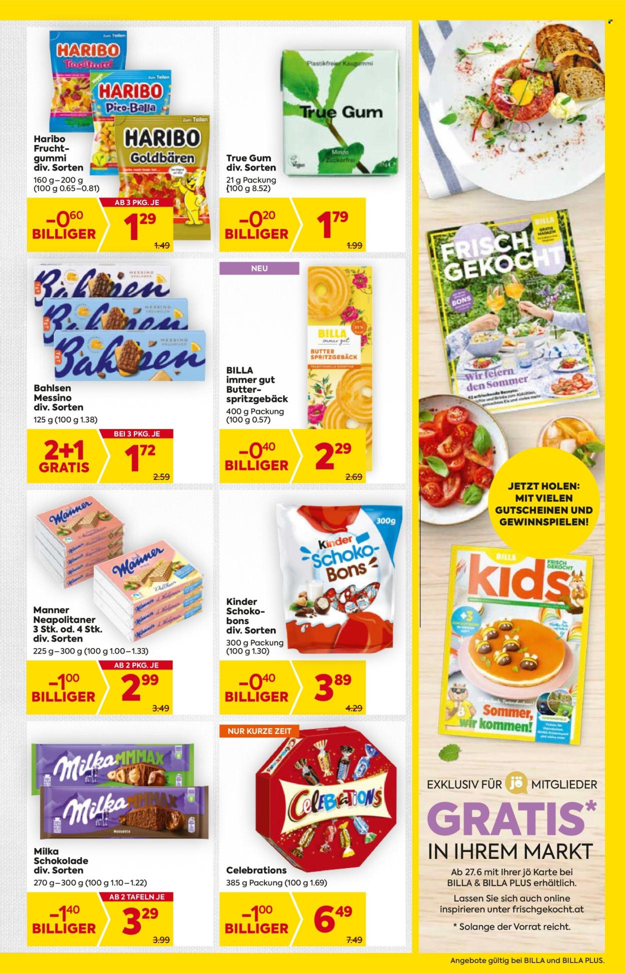 Angebote Billa - 27.6.2024 - 3.7.2024. Seite 11