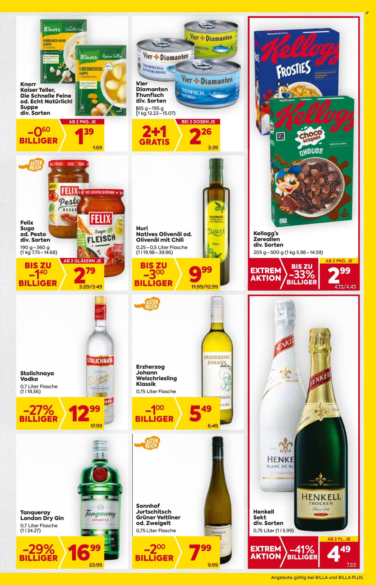 Angebote Billa - 27.6.2024 - 3.7.2024. Seite 13