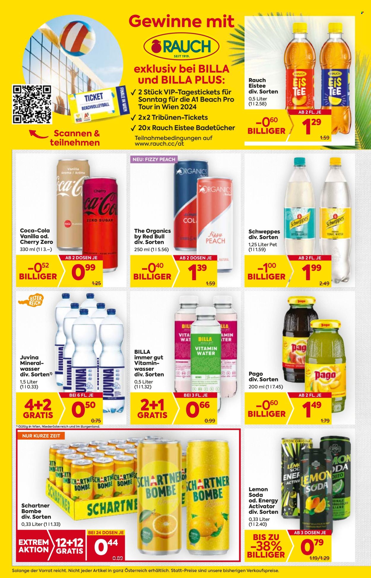 Angebote Billa - 27.6.2024 - 3.7.2024. Seite 14