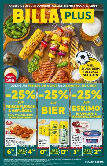 Angebote Billa Plus - 27.6.2024 - 3.7.2024.