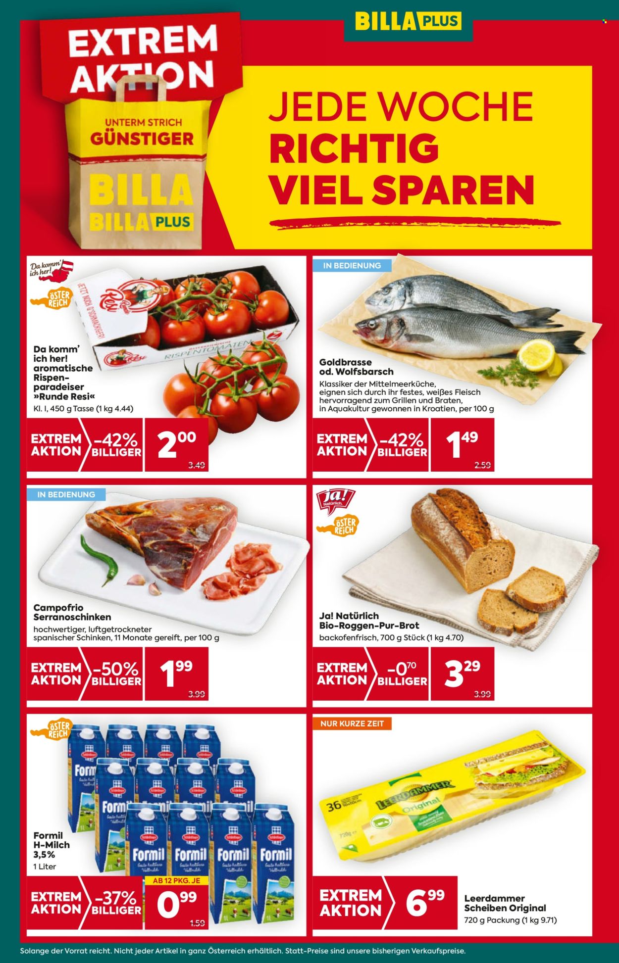 Angebote Billa Plus - 27.6.2024 - 3.7.2024. Seite 4