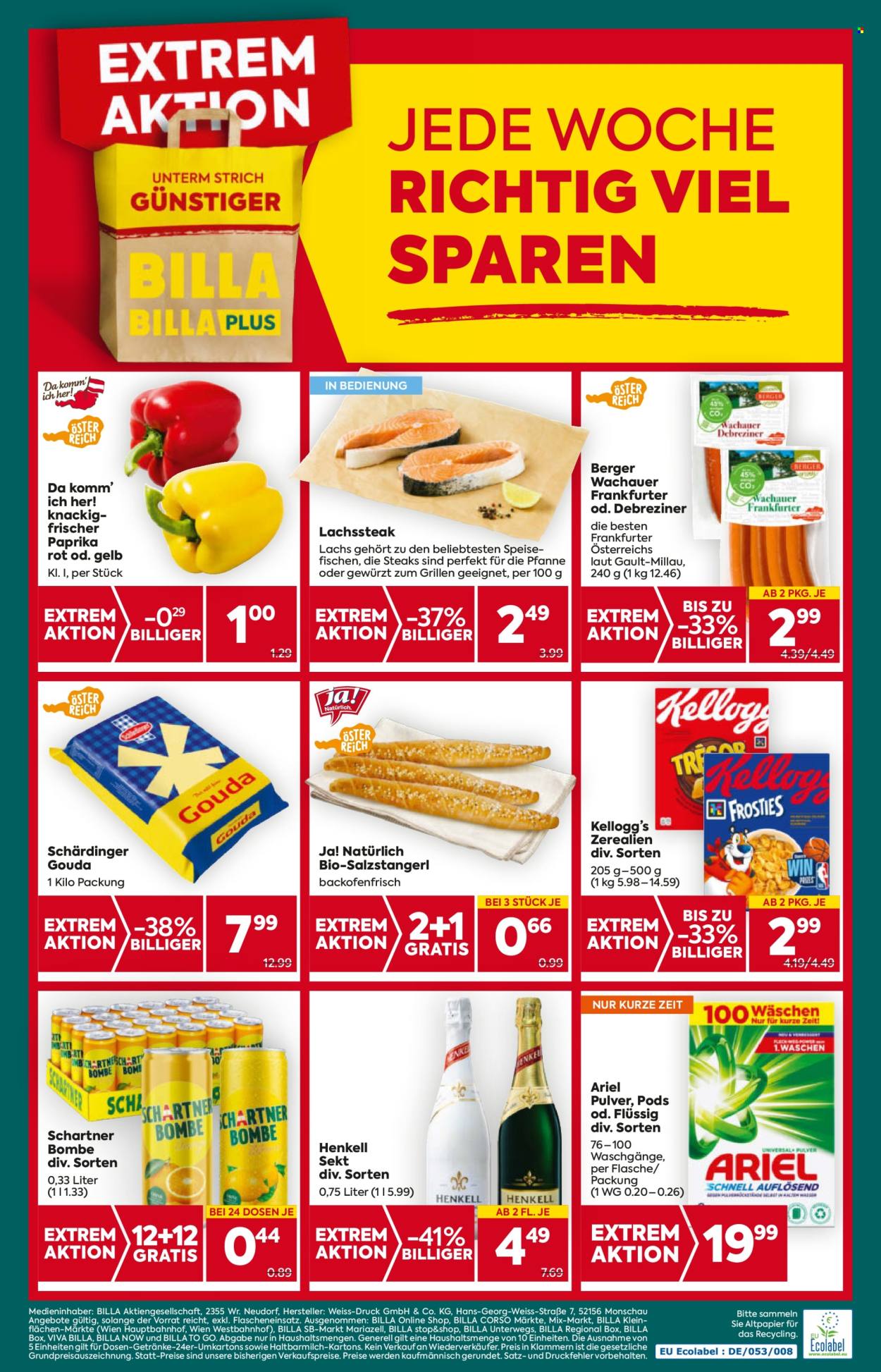 Angebote Billa Plus - 27.6.2024 - 3.7.2024. Seite 16