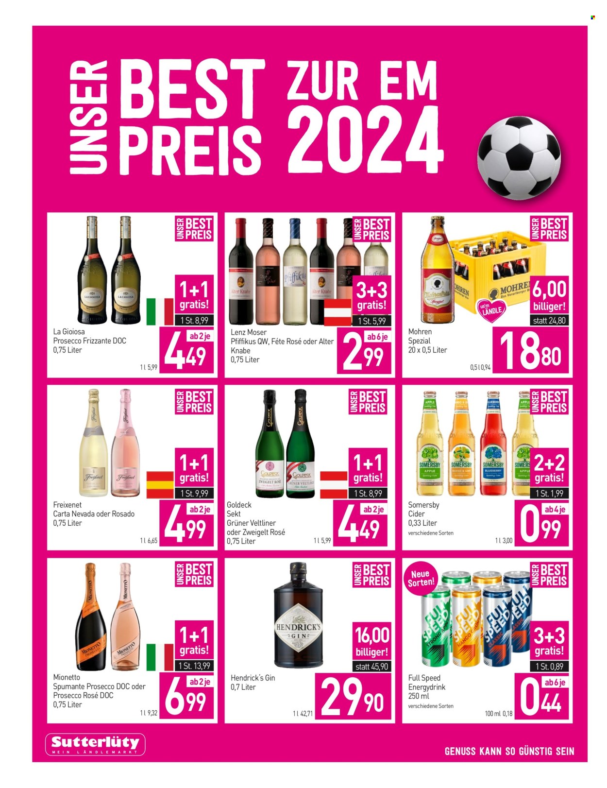 Angebote Sutterlüty - 27.6.2024 - 2.7.2024. Seite 10