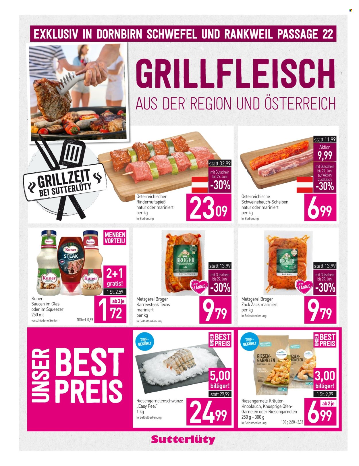 Angebote Sutterlüty - 27.6.2024 - 2.7.2024. Seite 4
