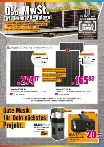 Angebote Hornbach.