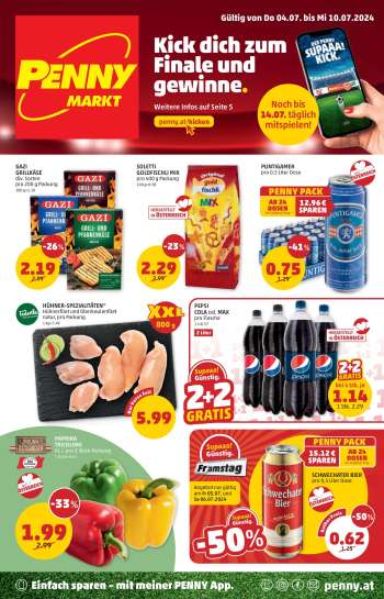 Angebote Penny - 4.7.2024 - 10.7.2024.