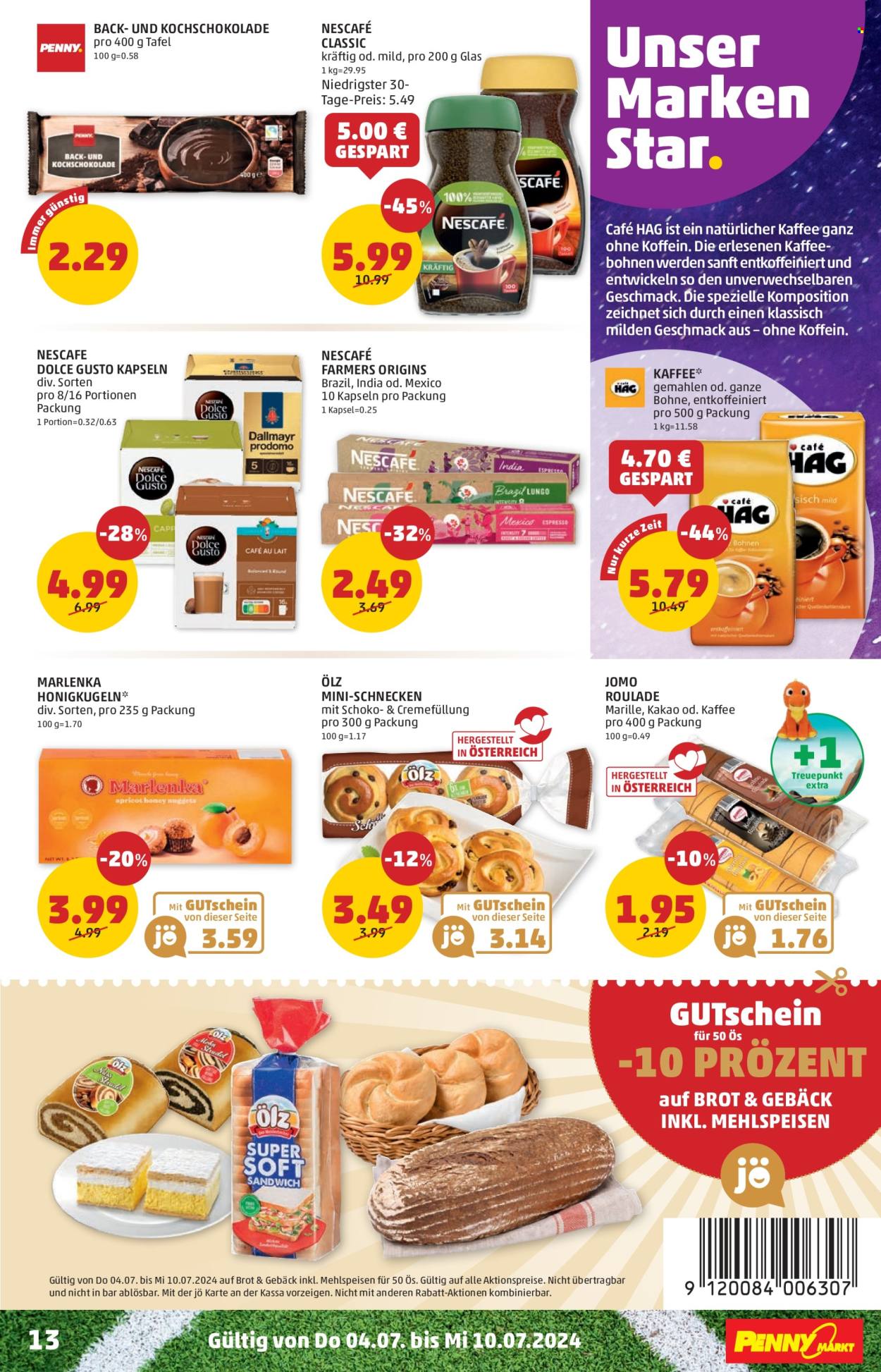 Angebote Penny - 4.7.2024 - 10.7.2024. Seite 13
