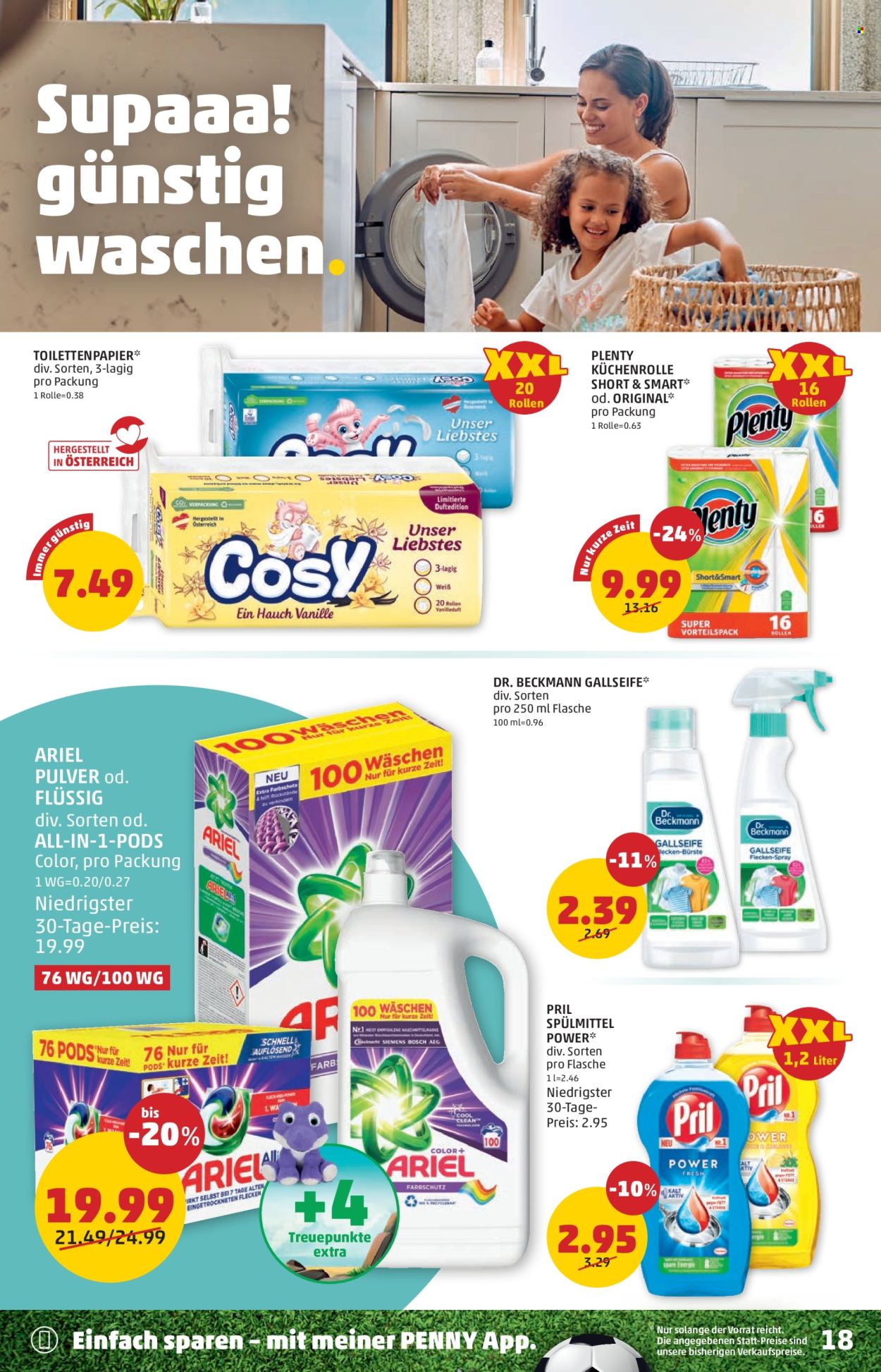 Angebote Penny - 4.7.2024 - 10.7.2024. Seite 18