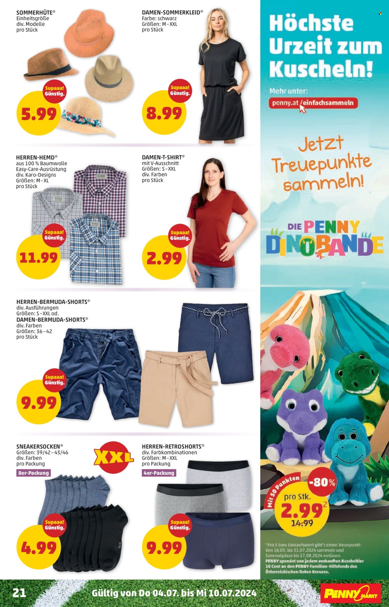 Angebote Penny - 4.7.2024 - 10.7.2024. Seite 21