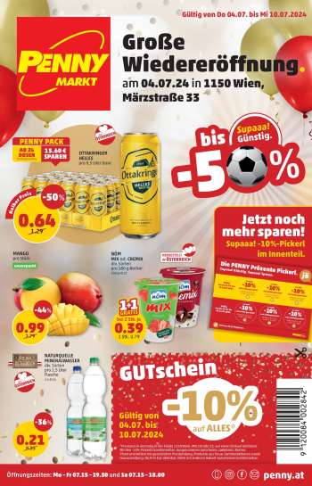 Angebote Penny - 4.7.2024 - 10.7.2024.
