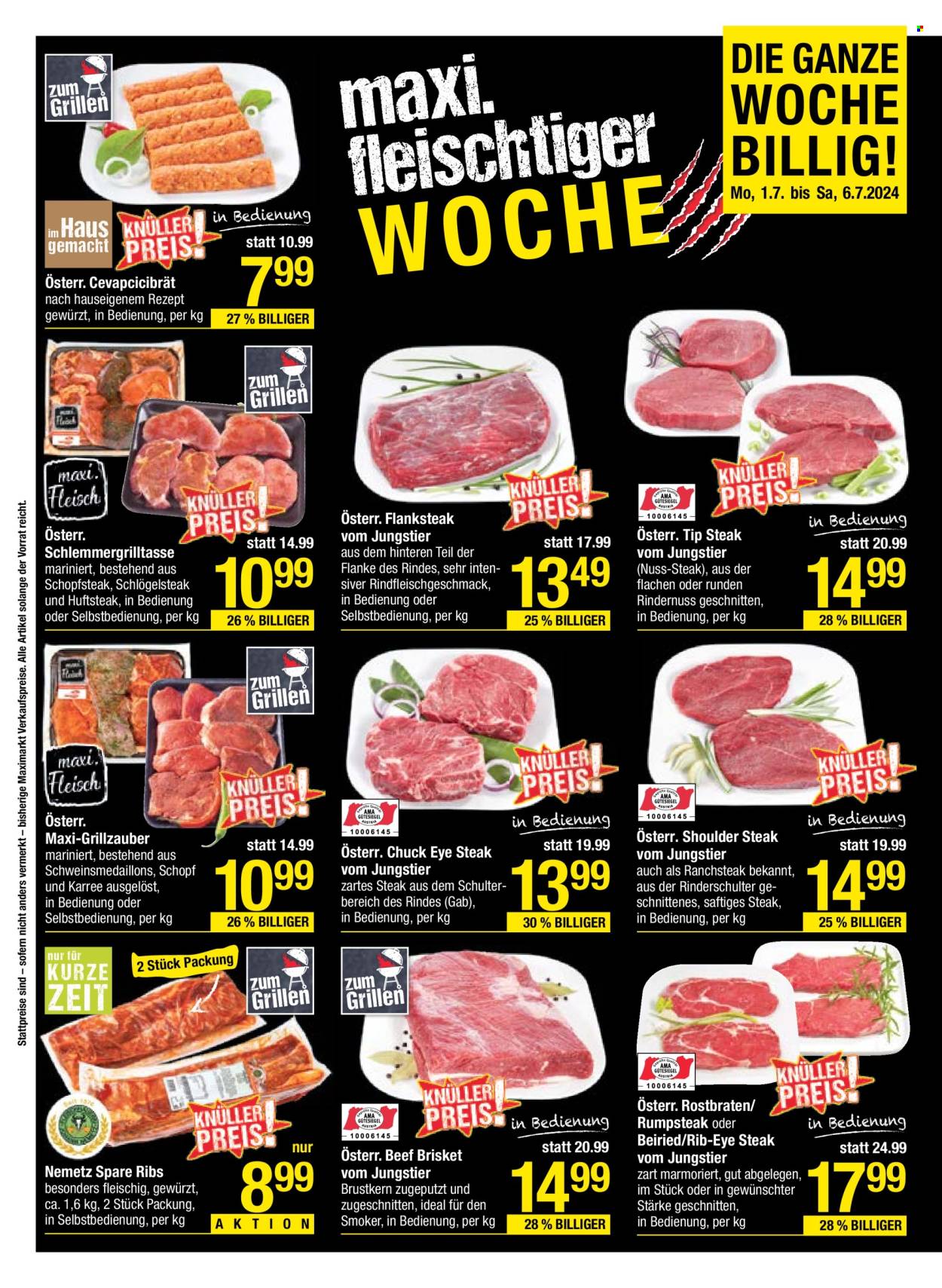 Angebote Maximarkt - 1.7.2024 - 6.7.2024. Seite 2