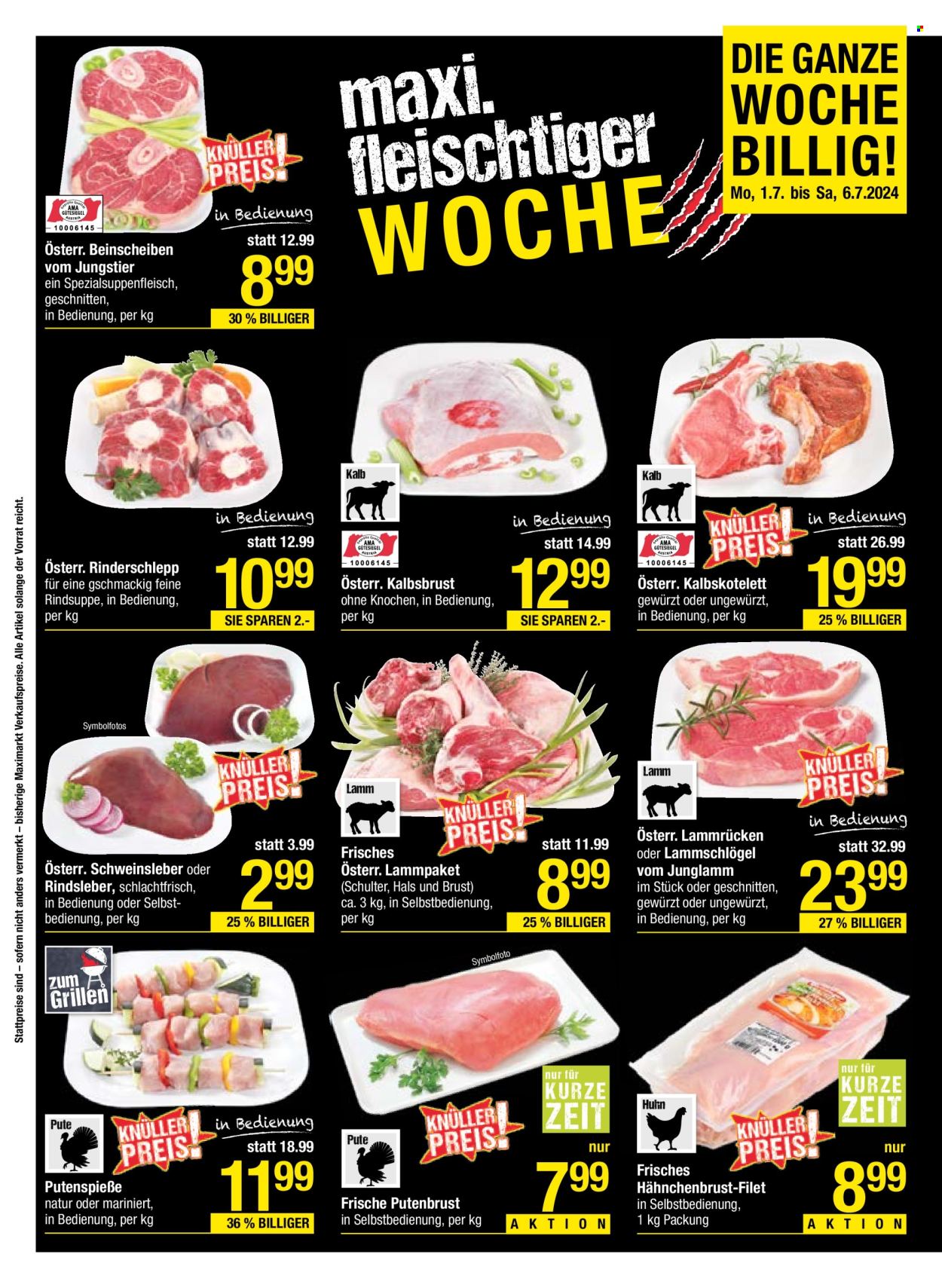Angebote Maximarkt - 1.7.2024 - 6.7.2024. Seite 4