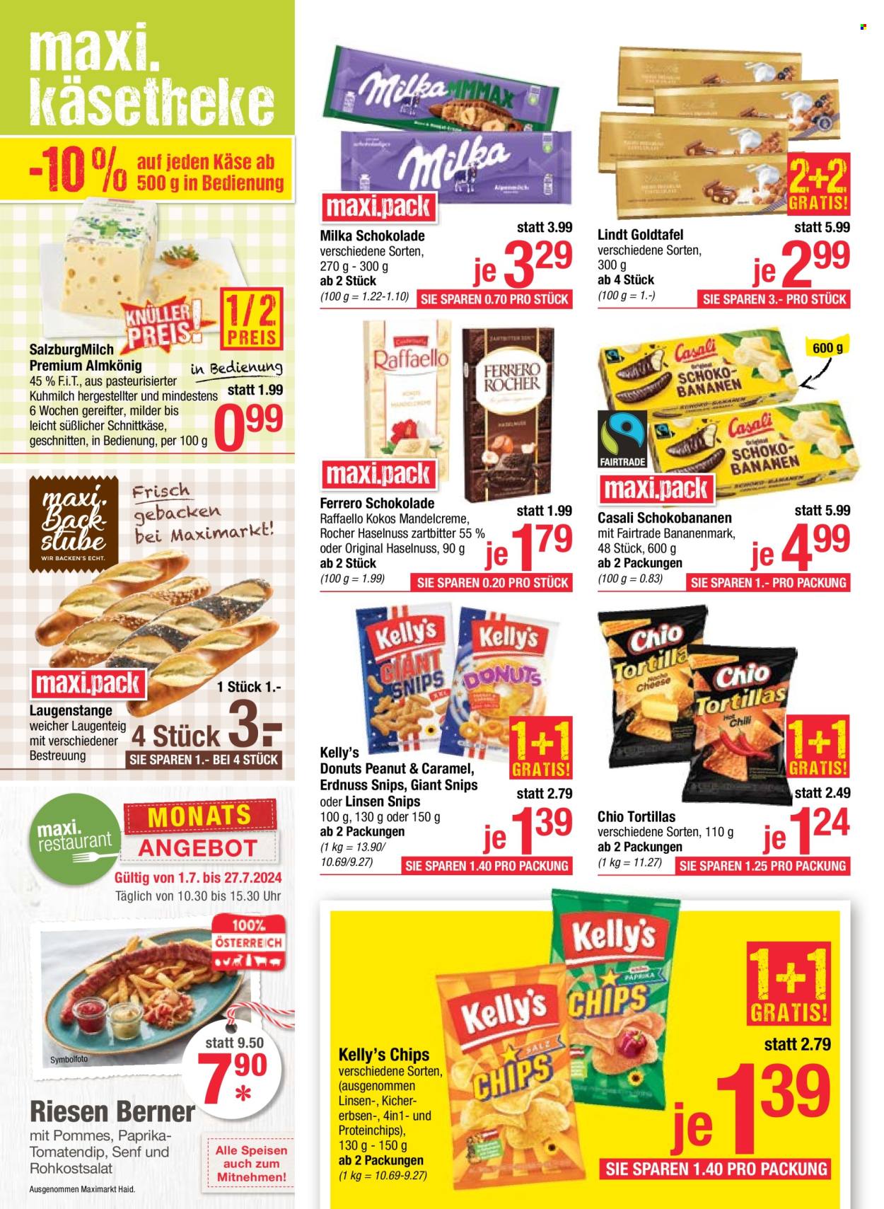 Angebote Maximarkt - 1.7.2024 - 6.7.2024. Seite 12