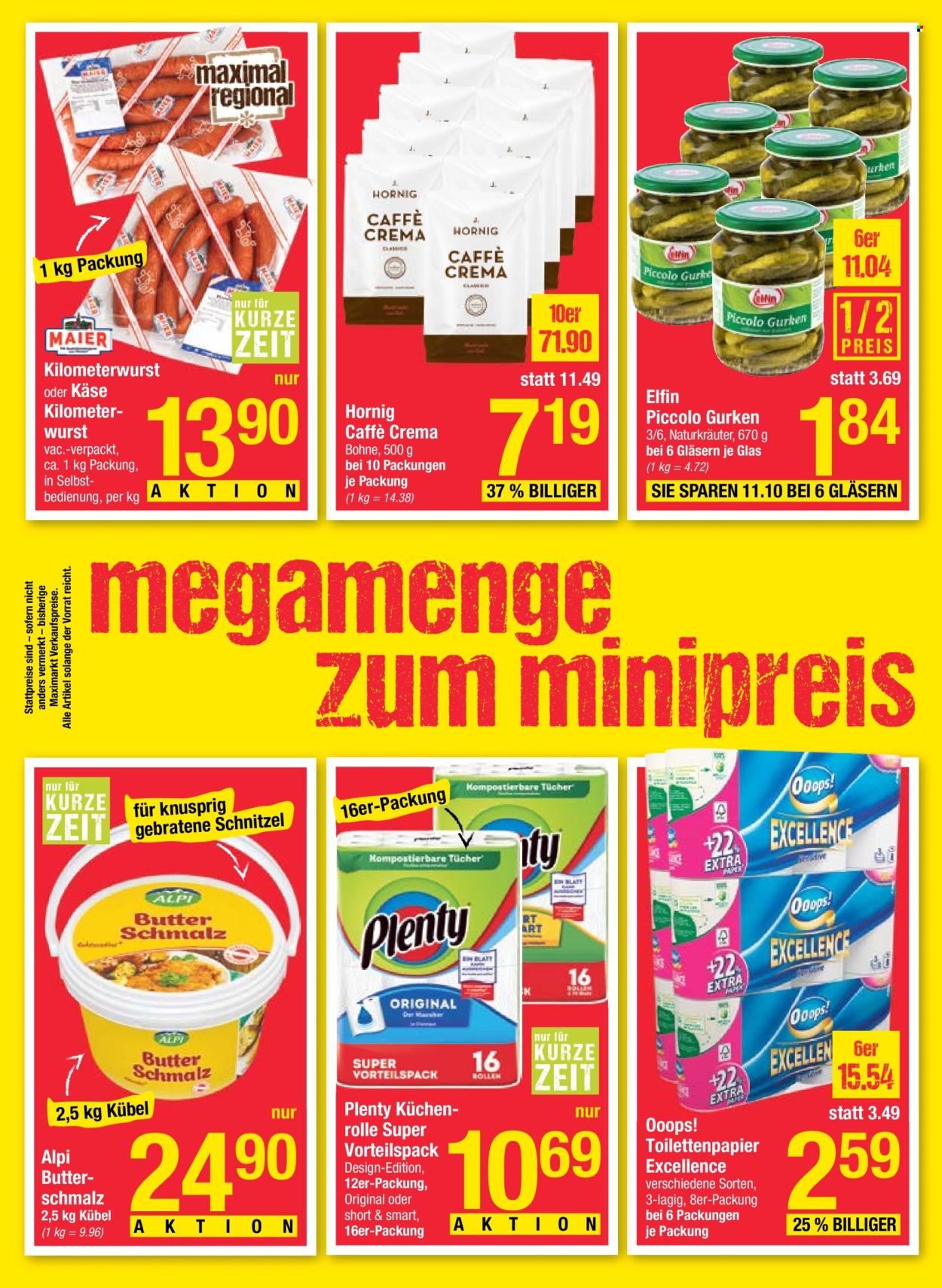 Angebote Maximarkt - 1.7.2024 - 6.7.2024. Seite 16