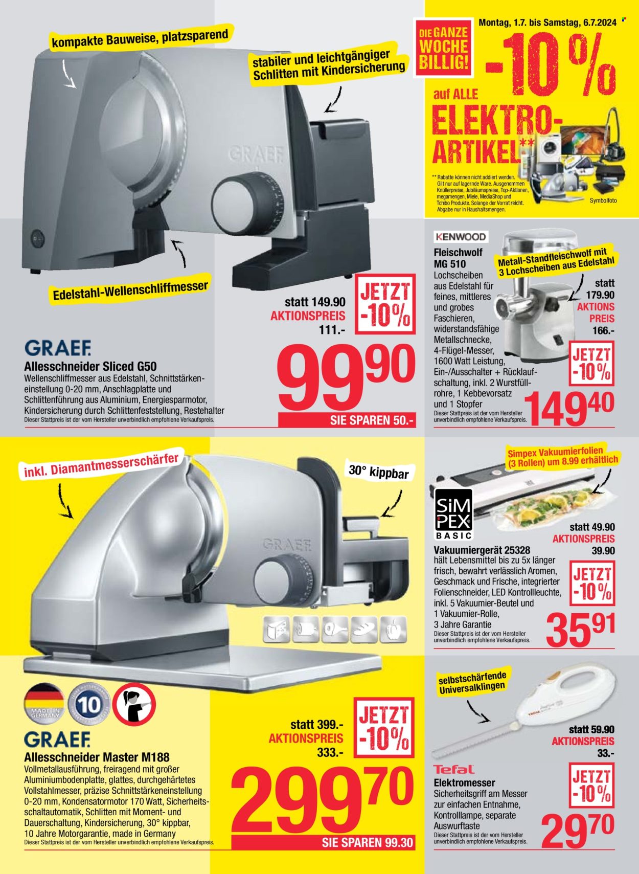 Angebote Maximarkt - 1.7.2024 - 6.7.2024. Seite 21