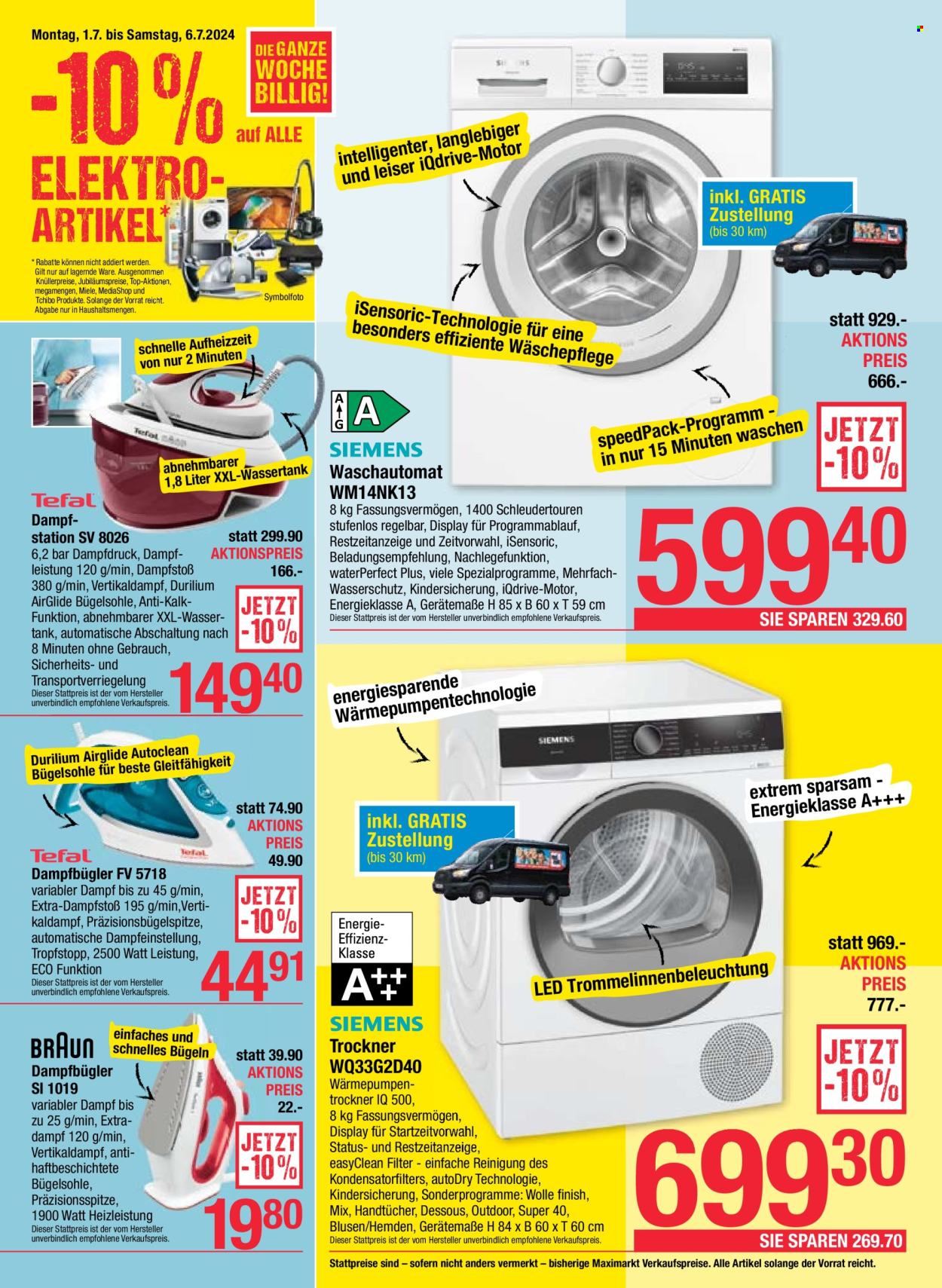 Angebote Maximarkt - 1.7.2024 - 6.7.2024. Seite 22