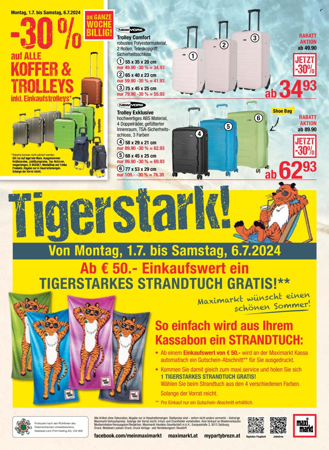 Angebote Maximarkt - 1.7.2024 - 6.7.2024. Seite 28