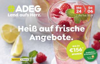 Angebote ADEG - 24.6.2024 - 6.7.2024.