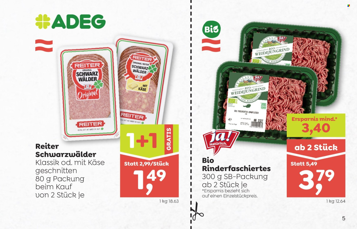 Angebote ADEG - 24.6.2024 - 6.7.2024. Seite 5