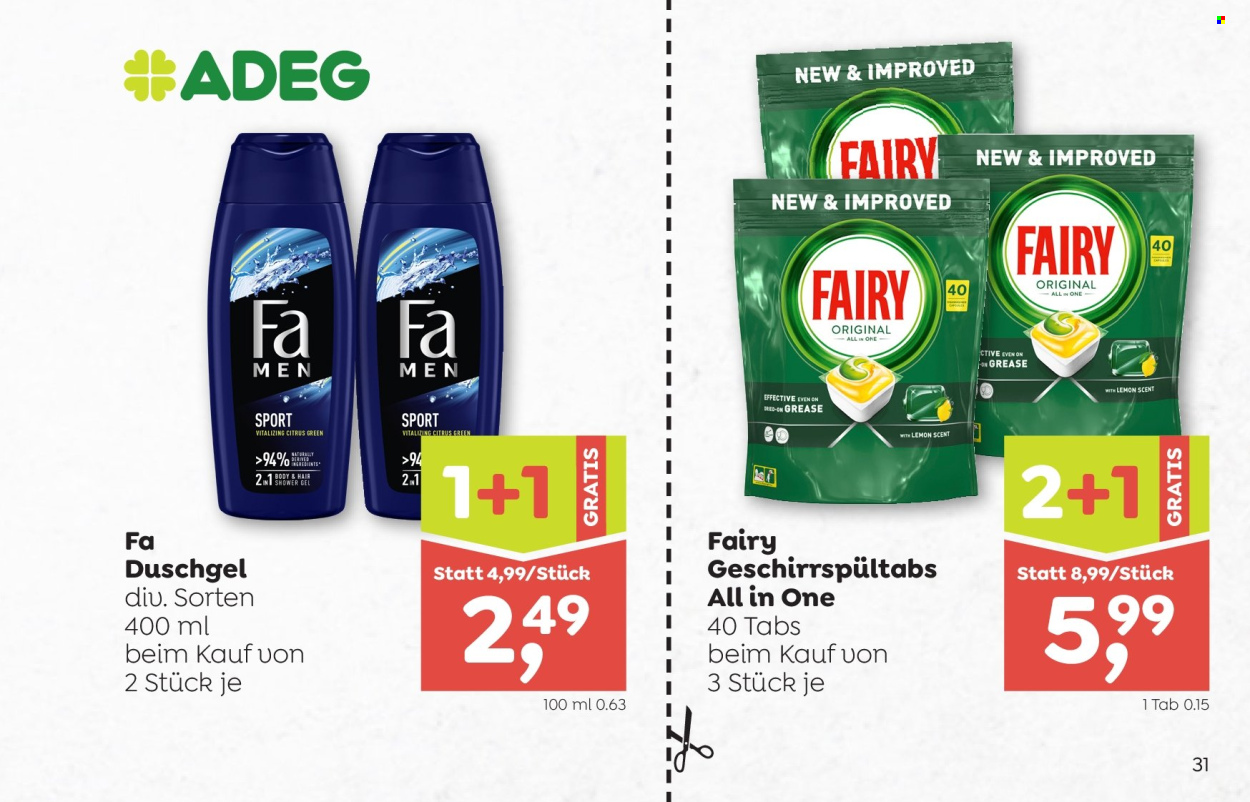 Angebote ADEG - 24.6.2024 - 6.7.2024. Seite 31