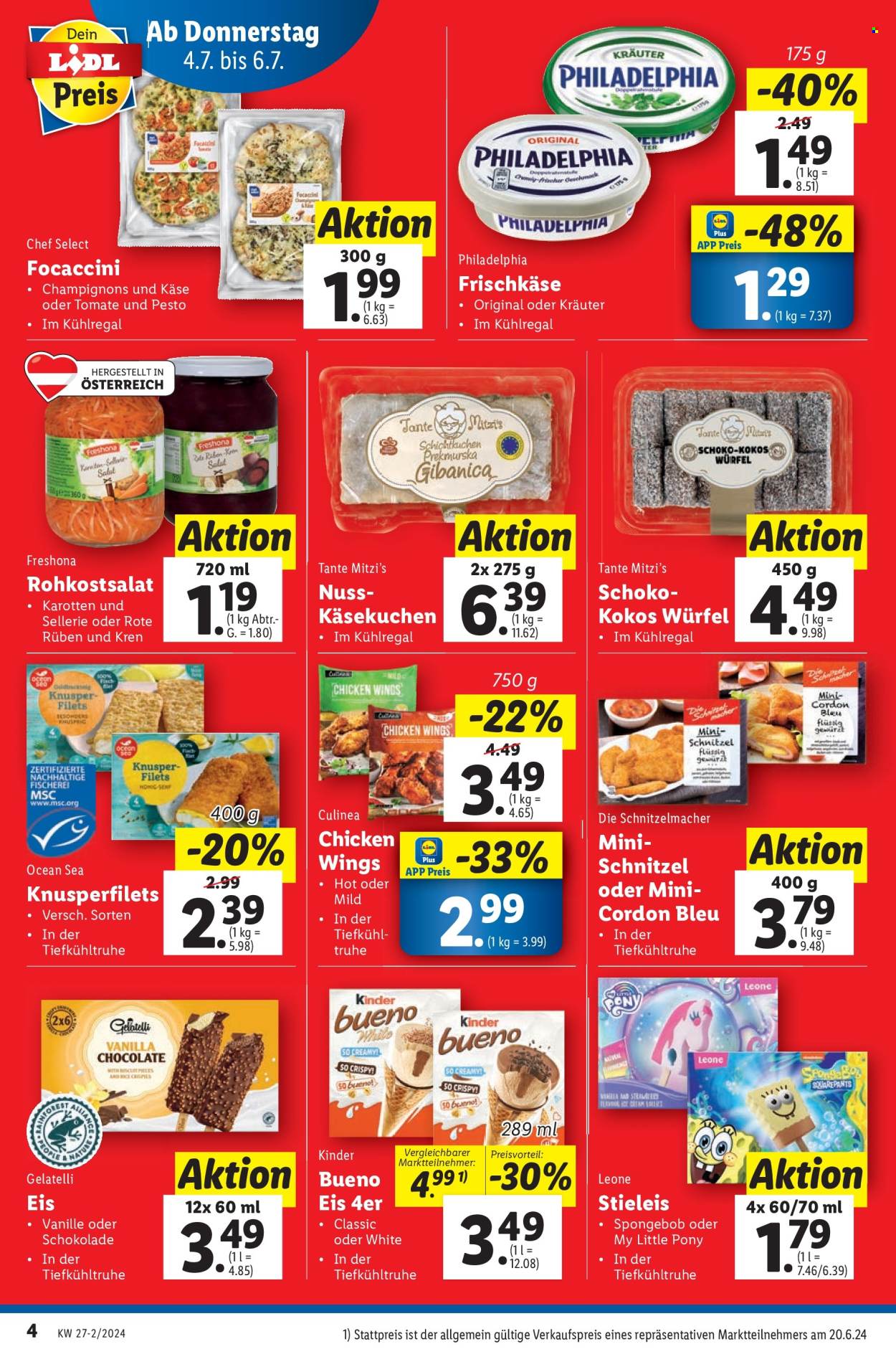 Angebote Lidl - 4.7.2024 - 10.7.2024. Seite 4