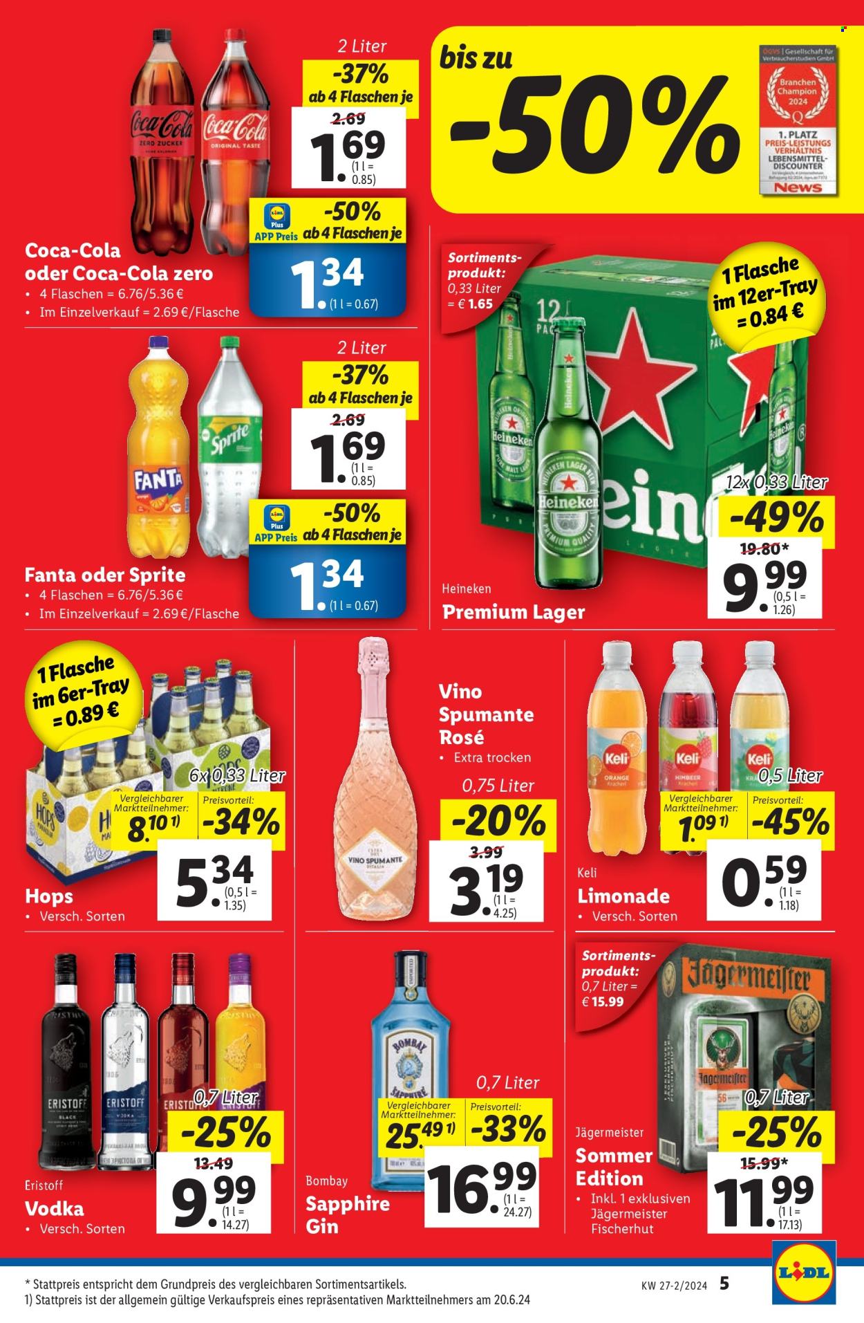 Angebote Lidl - 4.7.2024 - 10.7.2024. Seite 5