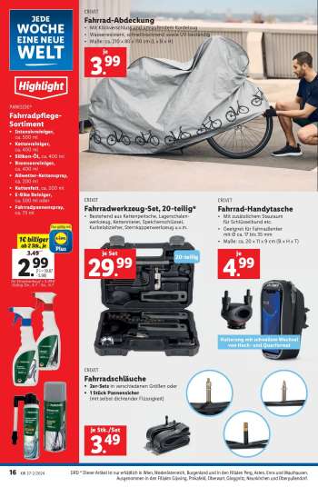 thumbnail - Fahrradpflege-Sortiment