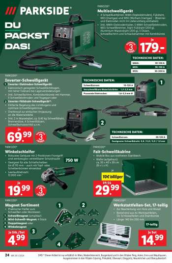 thumbnail - PARKSIDE® Winkelschleifer
