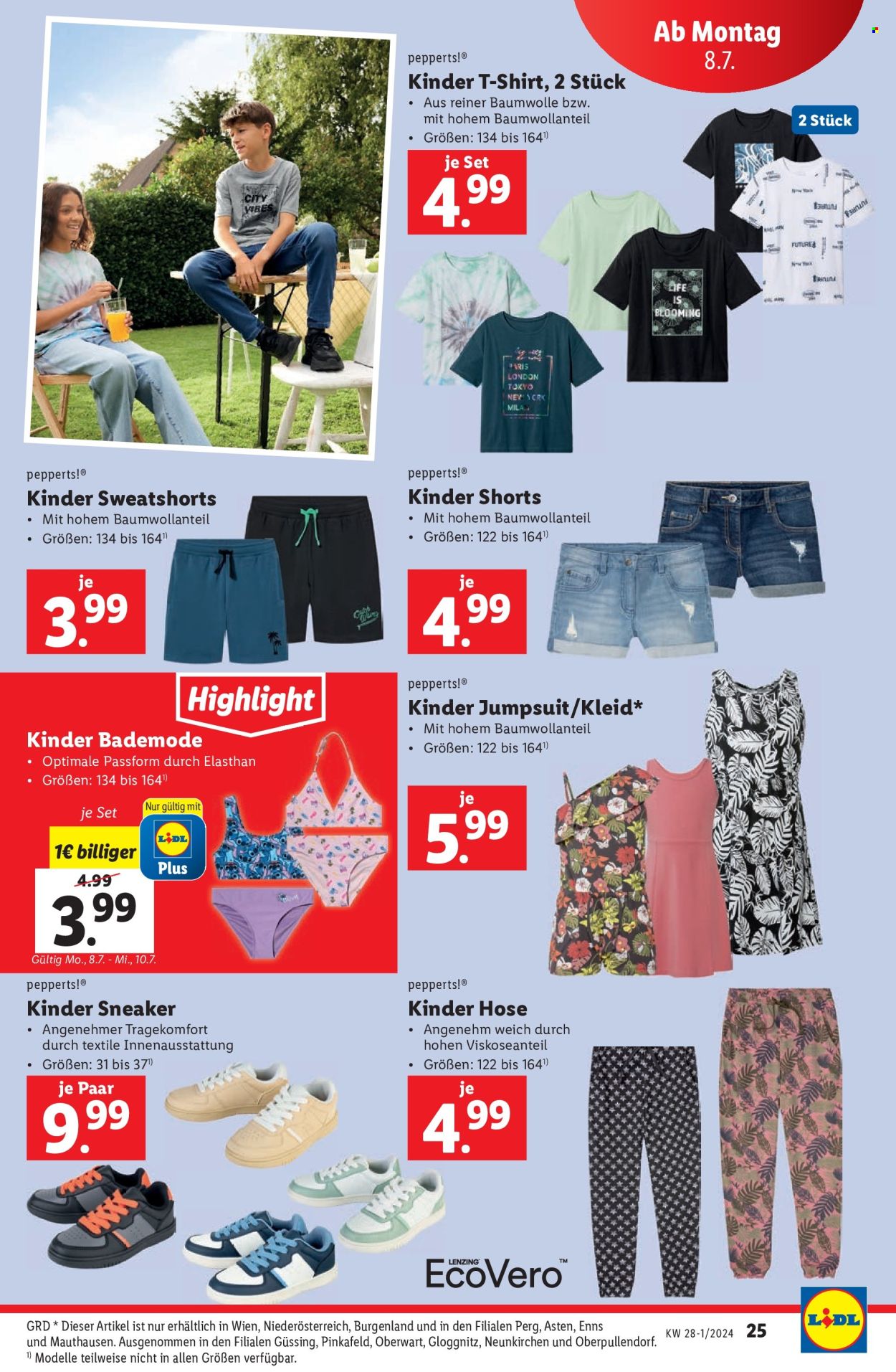 Angebote Lidl - 4.7.2024 - 10.7.2024. Seite 29