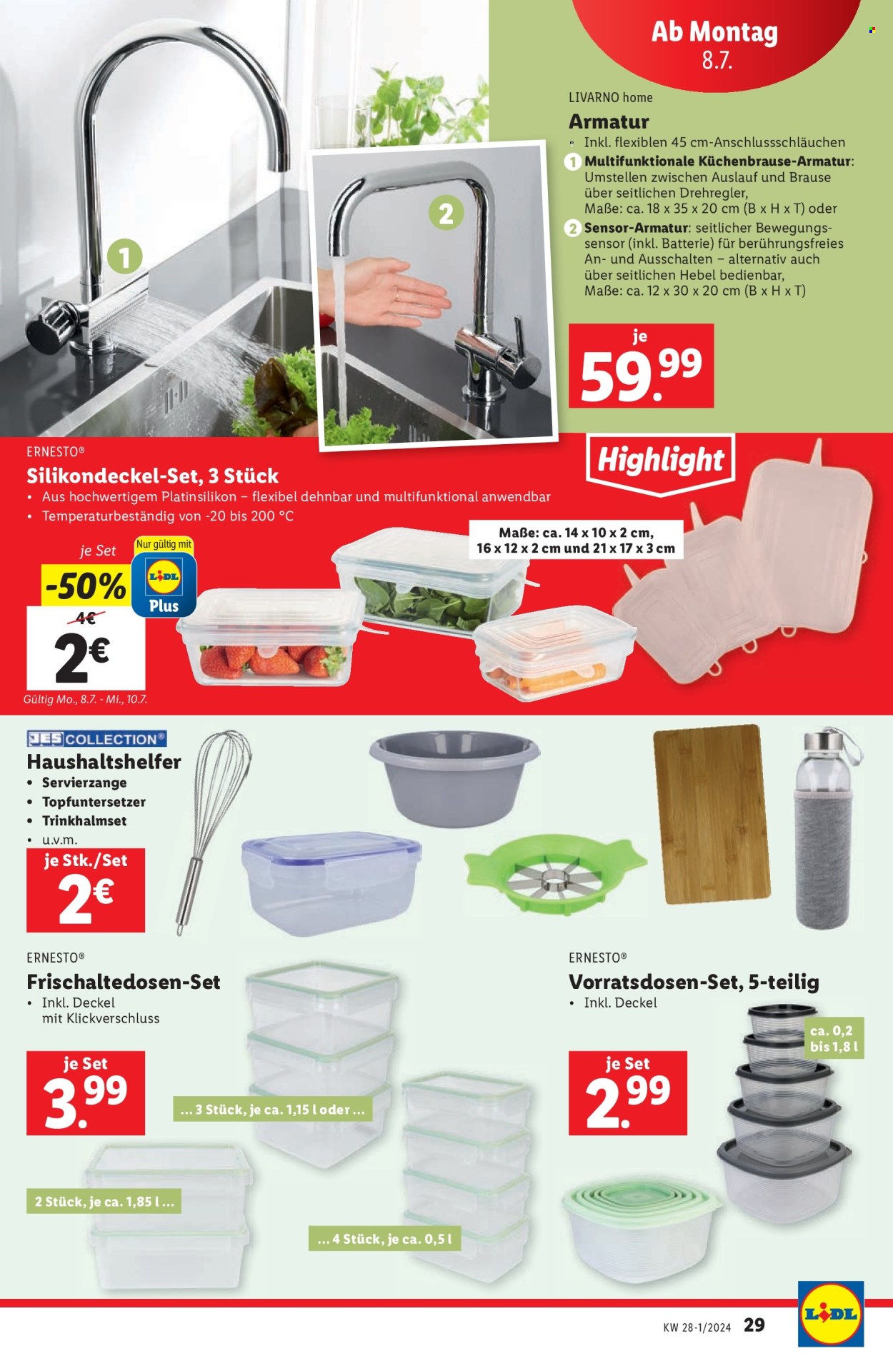 Angebote Lidl - 4.7.2024 - 10.7.2024. Seite 33