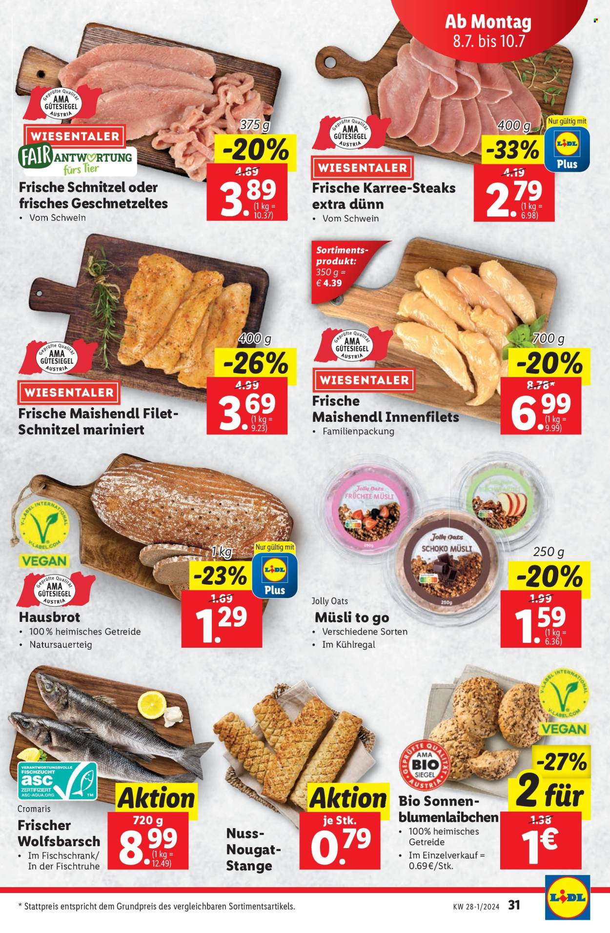 Angebote Lidl - 4.7.2024 - 10.7.2024. Seite 35