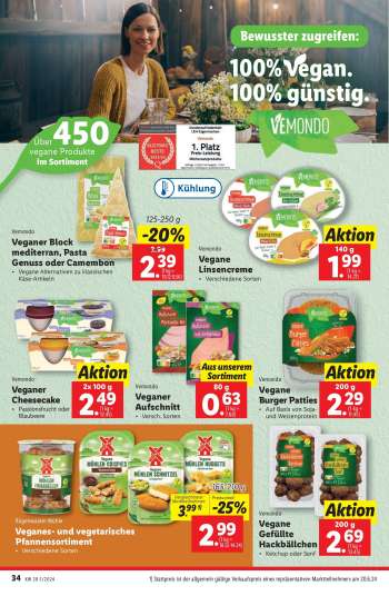 thumbnail - Vemondo Vegane Linsencreme