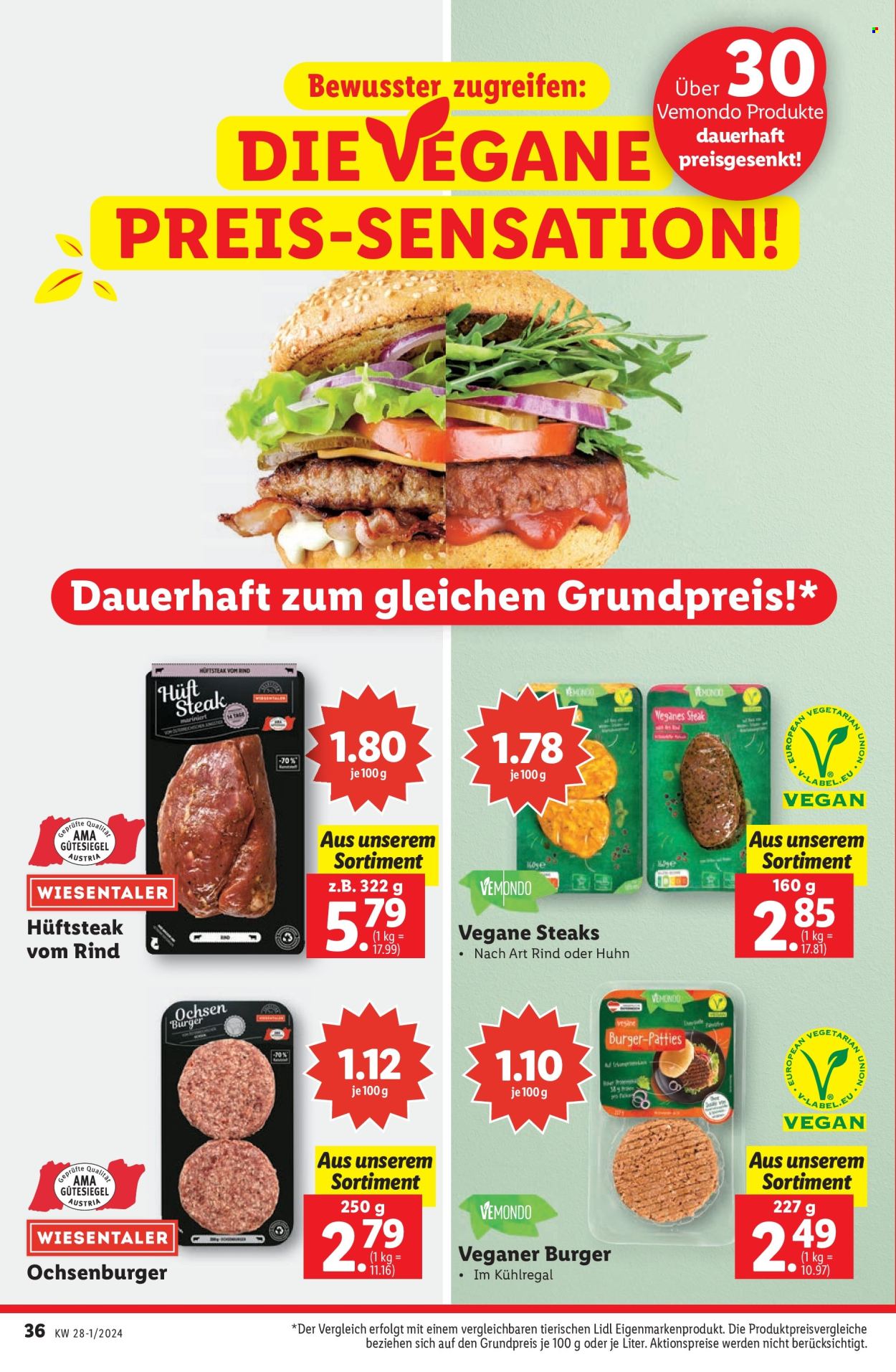 Angebote Lidl - 4.7.2024 - 10.7.2024. Seite 40