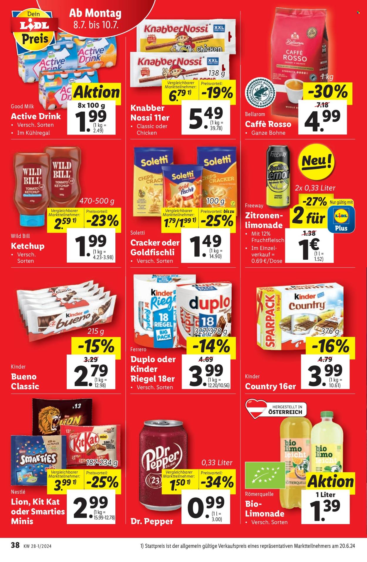 Angebote Lidl - 4.7.2024 - 10.7.2024. Seite 42