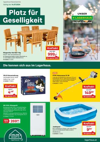 Angebote Lagerhaus - 1.7.2024 - 14.7.2024.