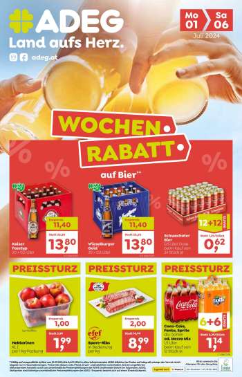 Angebote ADEG - 1.7.2024 - 6.7.2024.