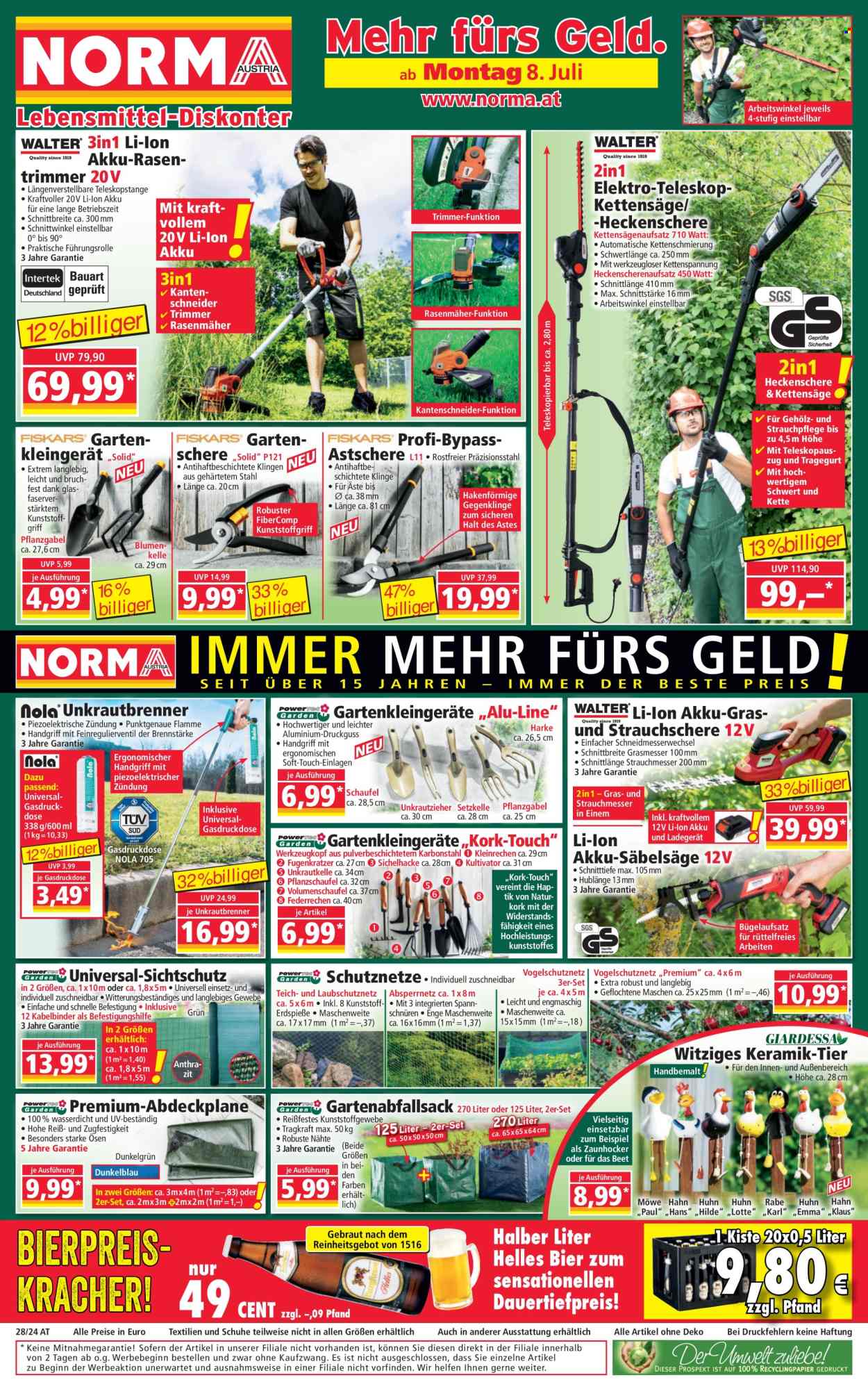 Angebote Norma - 8.7.2024 - 13.7.2024. Seite 1