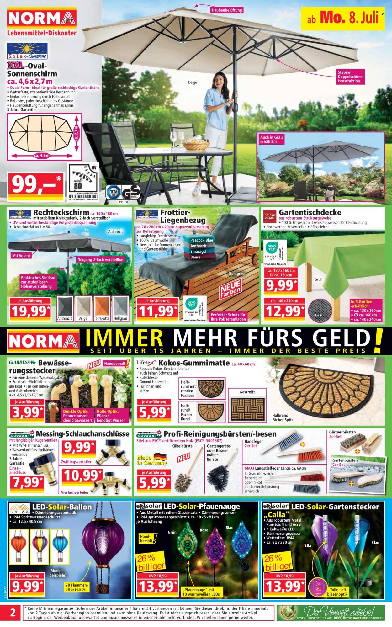 Angebote Norma - 8.7.2024 - 13.7.2024. Seite 2
