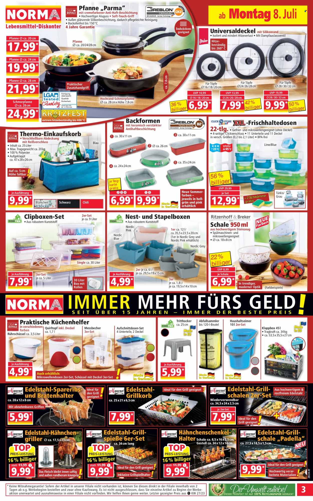 Angebote Norma - 8.7.2024 - 13.7.2024. Seite 3