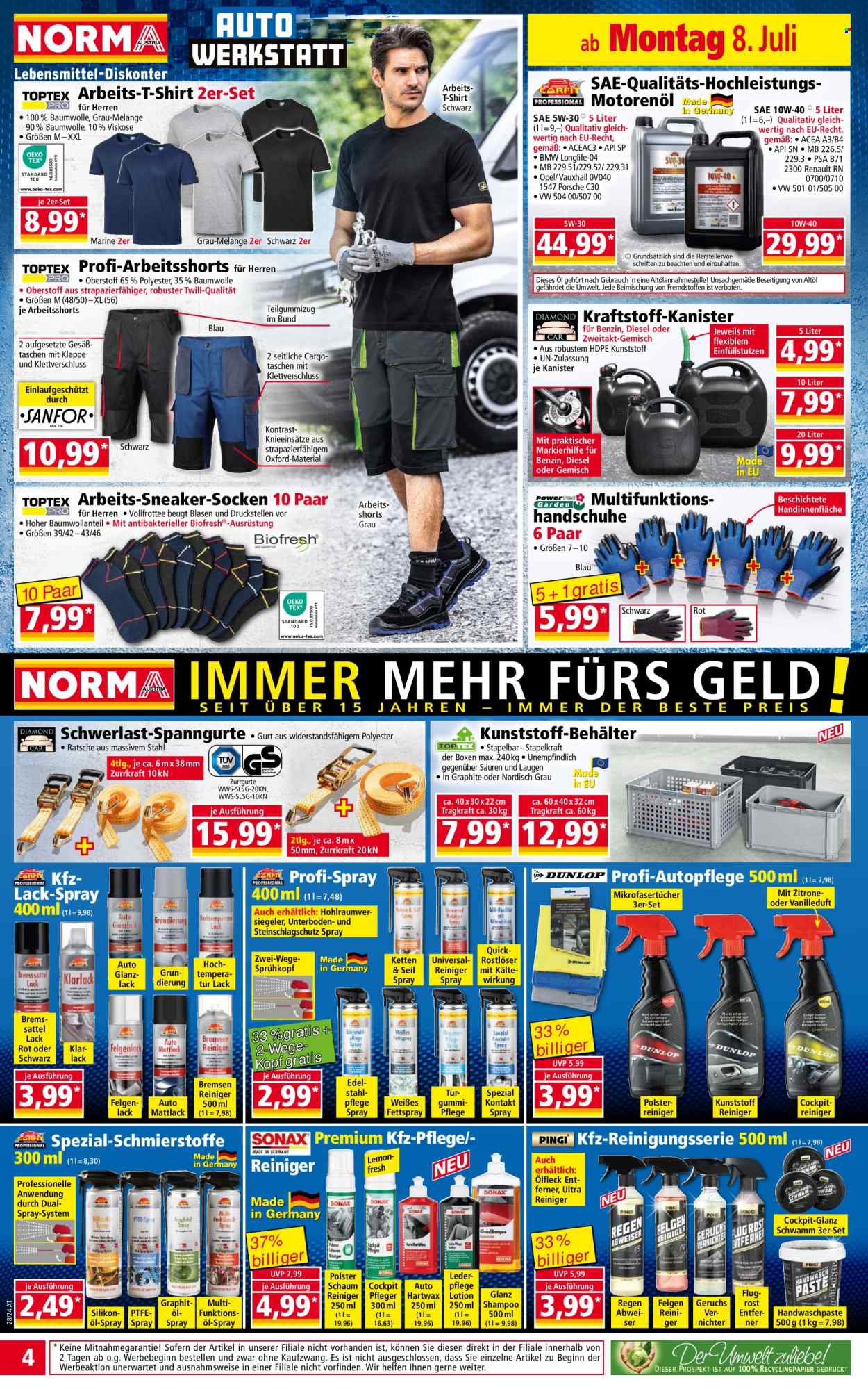 Angebote Norma - 8.7.2024 - 13.7.2024. Seite 4