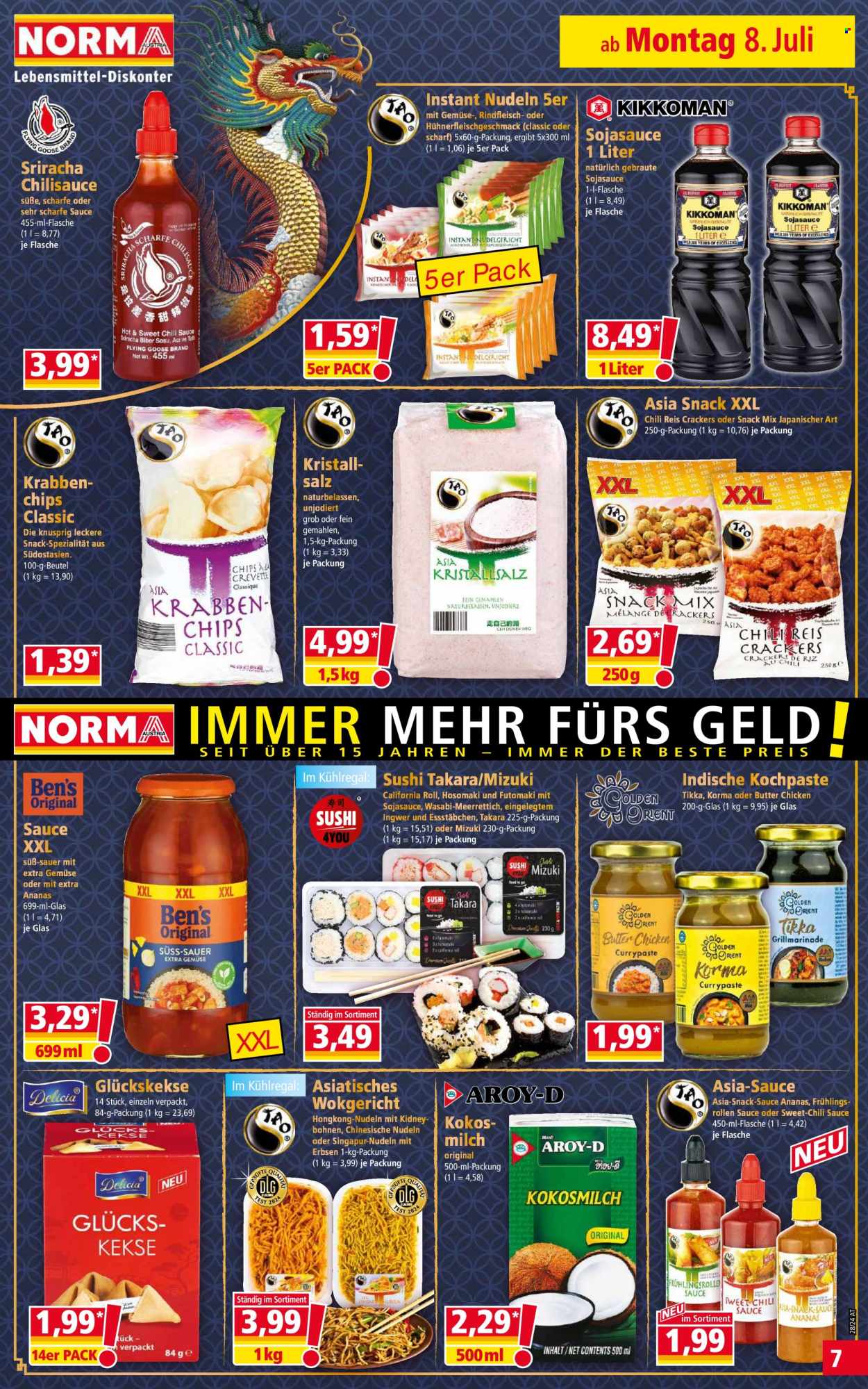 Angebote Norma - 8.7.2024 - 13.7.2024. Seite 7